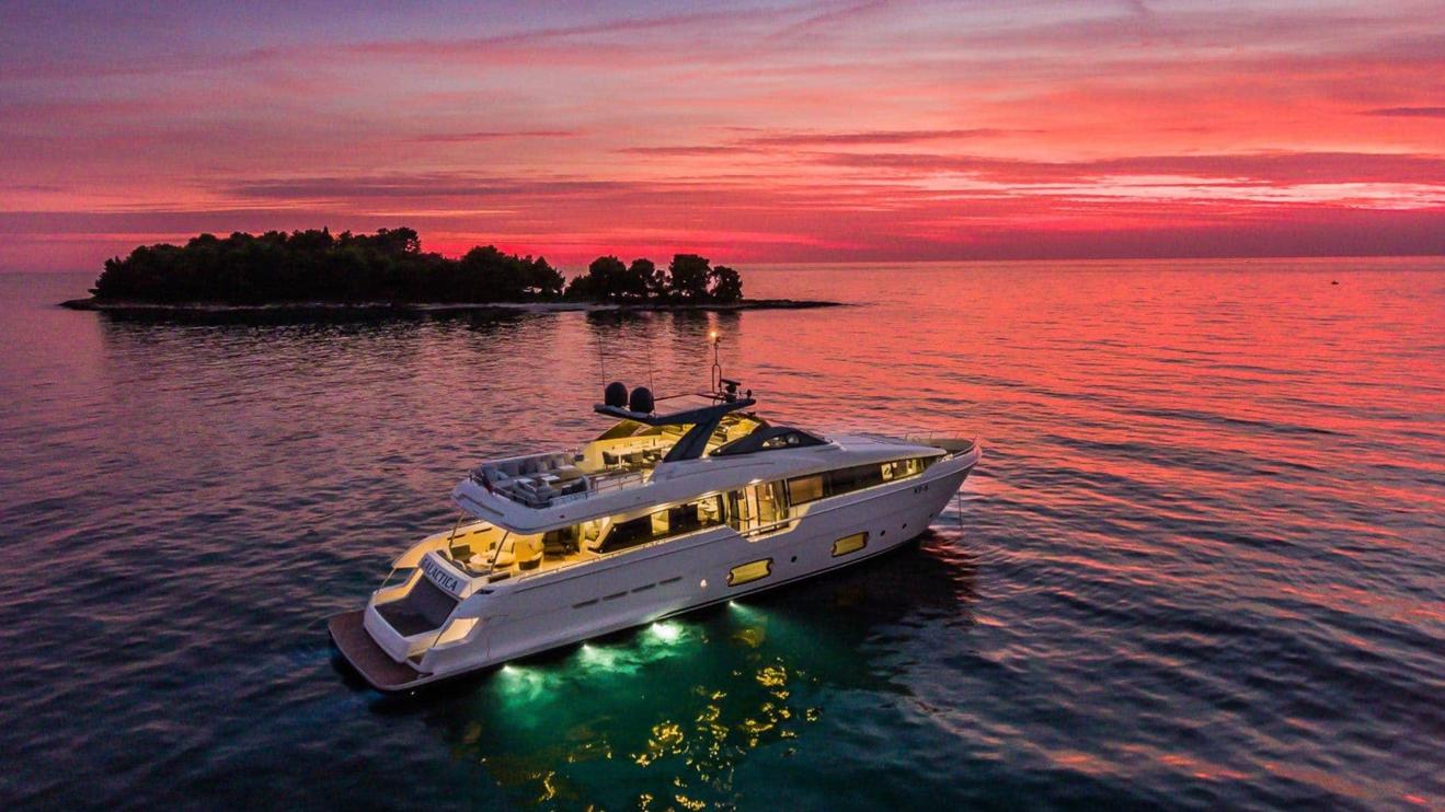 Top Destinations for Luxury Yacht Holidays in Croatia
