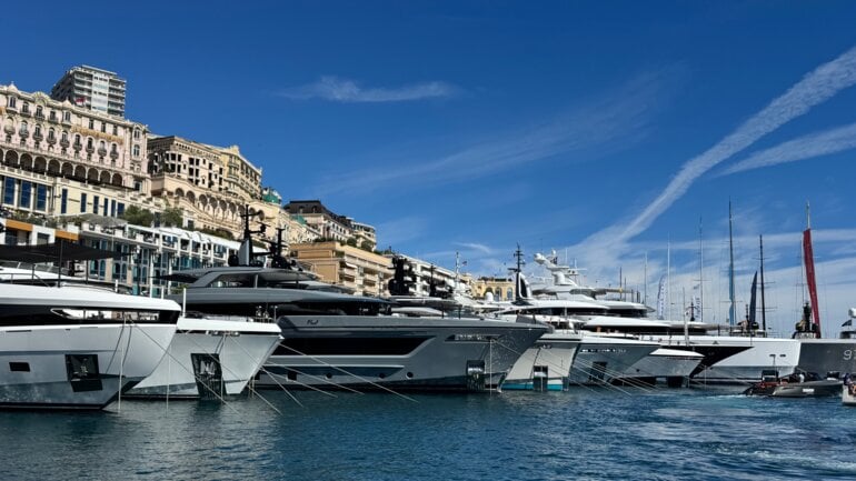 Touch Adriatic at the 2025 Monaco Yacht Show