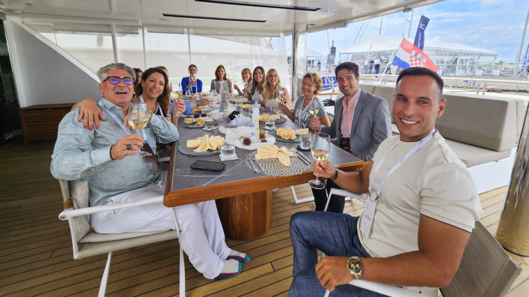 Touch Adriatic Presents Yachts at CYS and CROYA Shows